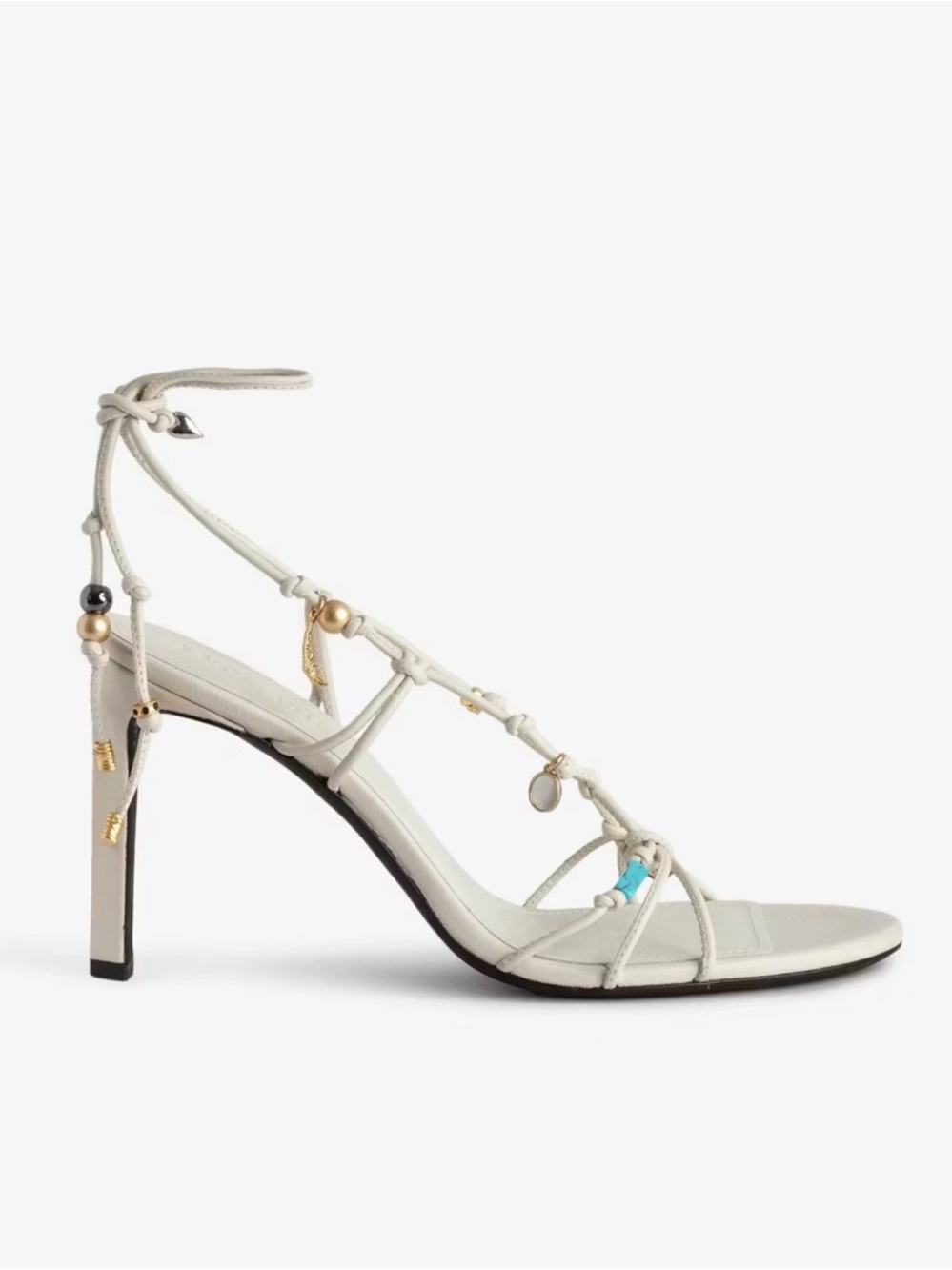 NEW Zadig & voltaire Alana Sandals Size 38 / 8